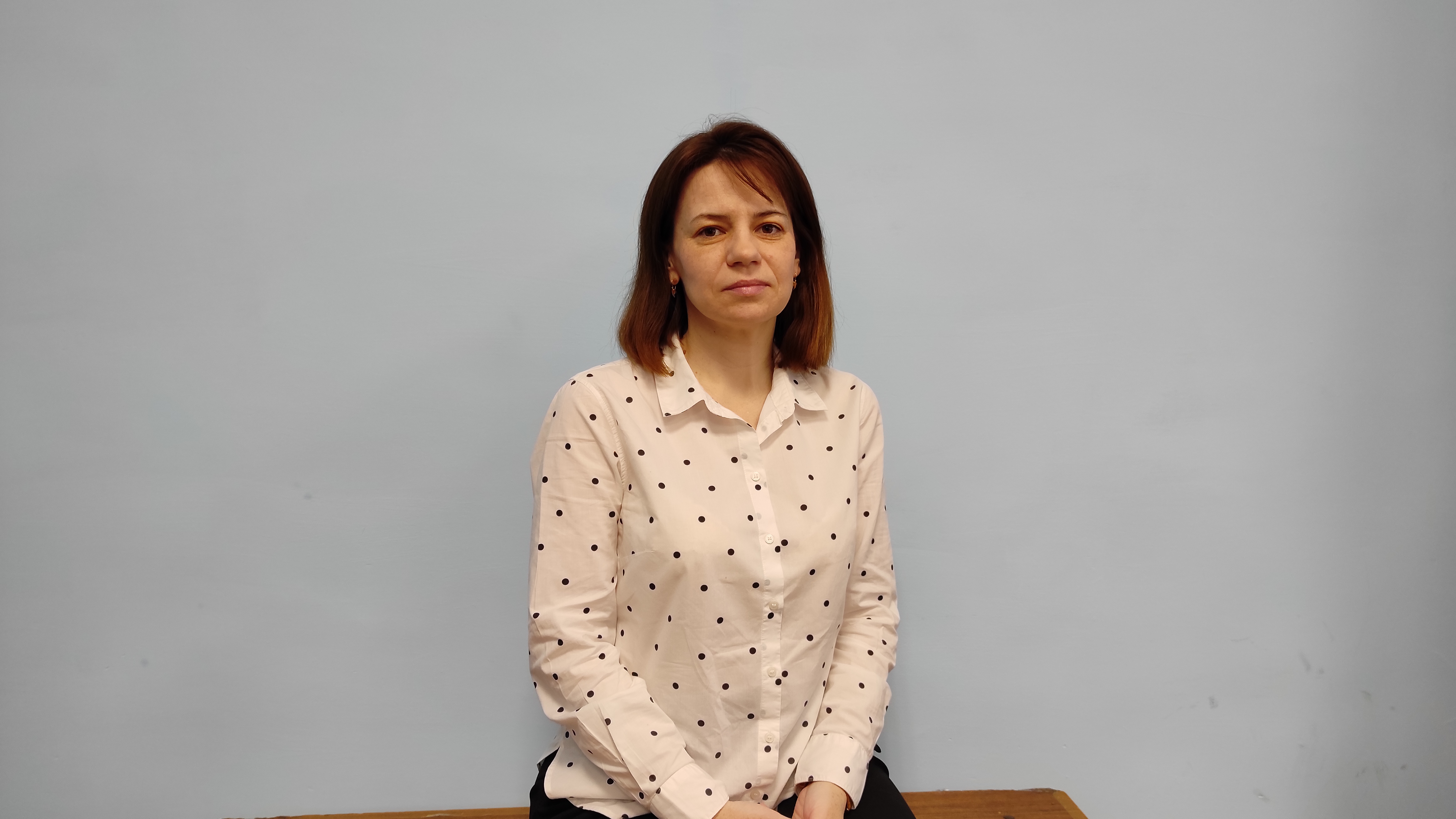 Верховод Анна Юрьевна.